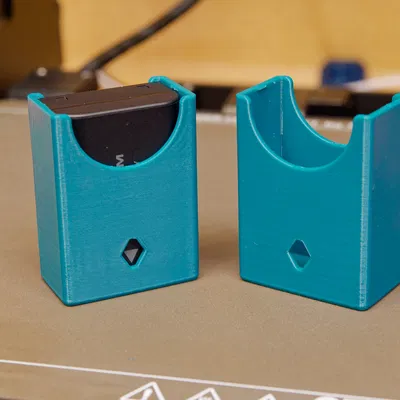 Hộp đựng pin Olympus BLX-1