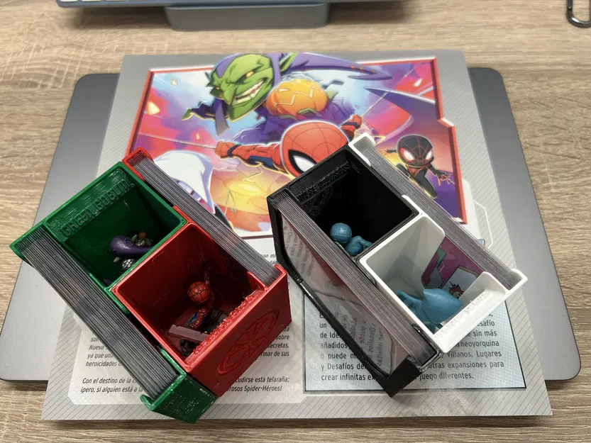 Khay nhân vật MARVEL UNITED (bản mở rộng Enter the Spider-verse) - Image 1