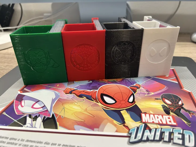 Khay nhân vật MARVEL UNITED (bản mở rộng Enter the Spider-verse) - Image 2