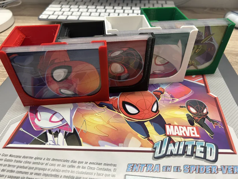 Khay nhân vật MARVEL UNITED (bản mở rộng Enter the Spider-verse) - Image 3