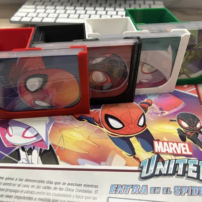 Khay nhân vật MARVEL UNITED (bản mở rộng Enter the Spider-verse)