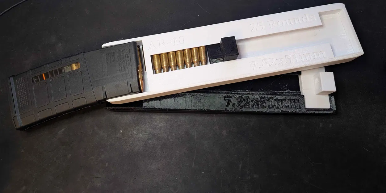 Dụng cụ nạp băng AR-10 20 & 25 viên (Magazine Loader) - Image 1