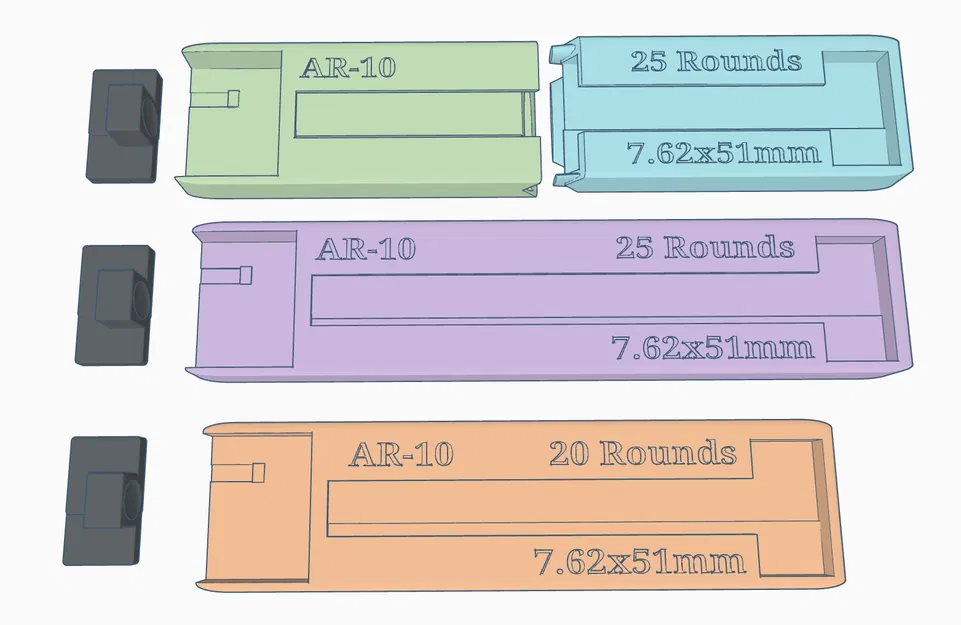 Dụng cụ nạp băng AR-10 20 & 25 viên (Magazine Loader) - Image 2