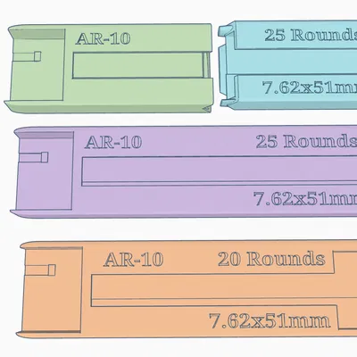 Dụng cụ nạp băng AR-10 20 & 25 viên (Magazine Loader)