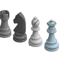 Bộ Chess Jigsaw Set (Bàn cờ ghép hình) - Thumbnail 1