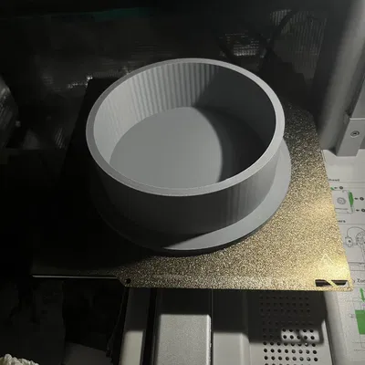 Nắp che lỗ tường caldaia Ø trong 12cm / Ø ngoài 14cm