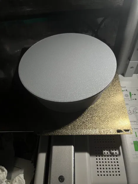 Nắp che lỗ tường caldaia Ø trong 12cm / Ø ngoài 14cm - Image 2