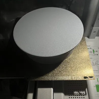 Nắp che lỗ tường caldaia Ø trong 12cm / Ø ngoài 14cm