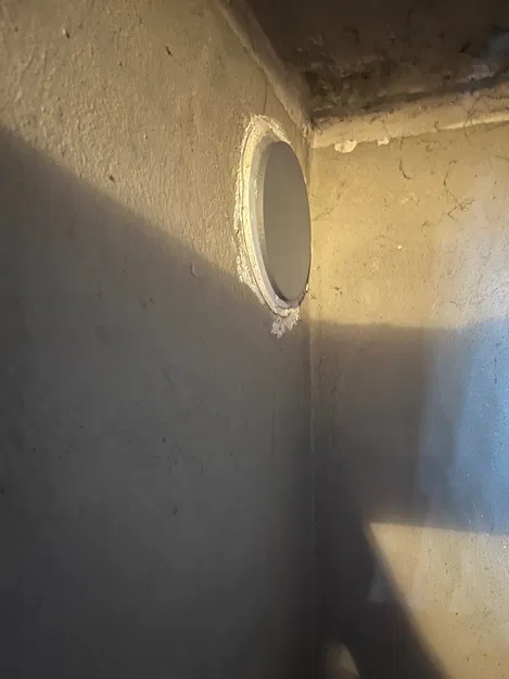 Nắp che lỗ tường caldaia Ø trong 12cm / Ø ngoài 14cm - Image 4