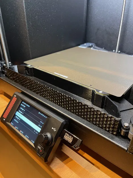 Prusa CORE One khay rác/purge/trash bin (nam châm 12 hoặc 8 mm, không keo) - Image 1