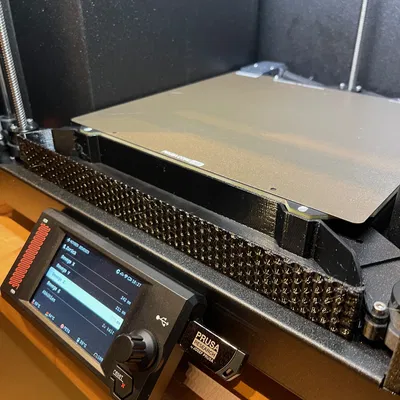 Prusa CORE One khay rác/purge/trash bin (nam châm 12 hoặc 8 mm, không keo)