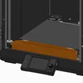 Prusa CORE One khay rác/purge/trash bin (nam châm 12 hoặc 8 mm, không keo) - Thumbnail 2