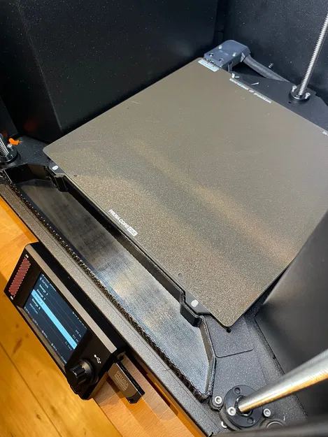 Prusa CORE One khay rác/purge/trash bin (nam châm 12 hoặc 8 mm, không keo) - Image 3