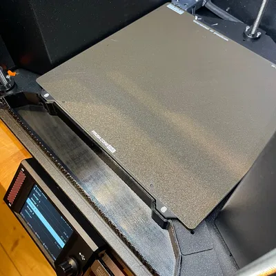 Prusa CORE One khay rác/purge/trash bin (nam châm 12 hoặc 8 mm, không keo)