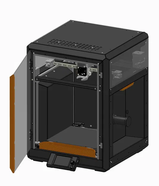 Prusa CORE One khay rác/purge/trash bin (nam châm 12 hoặc 8 mm, không keo) - Image 4