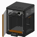 Prusa CORE One khay rác/purge/trash bin (nam châm 12 hoặc 8 mm, không keo) - Thumbnail 4
