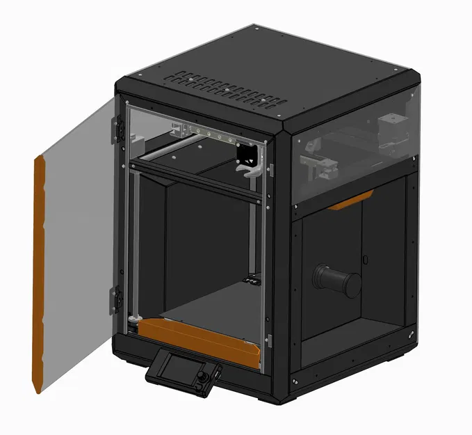 Prusa CORE One khay rác/purge/trash bin (nam châm 12 hoặc 8 mm, không keo) - Image 5