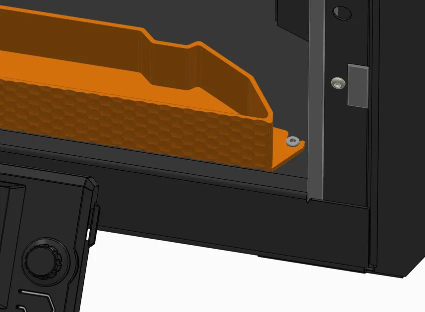 Prusa CORE One khay rác/purge/trash bin (nam châm 12 hoặc 8 mm, không keo) - Image 6