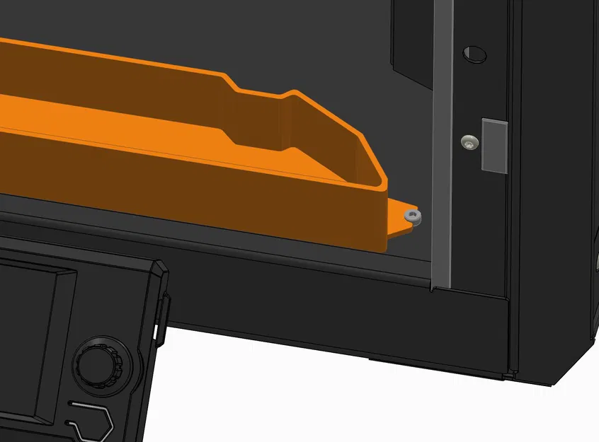 Prusa CORE One khay rác/purge/trash bin (nam châm 12 hoặc 8 mm, không keo) - Image 7