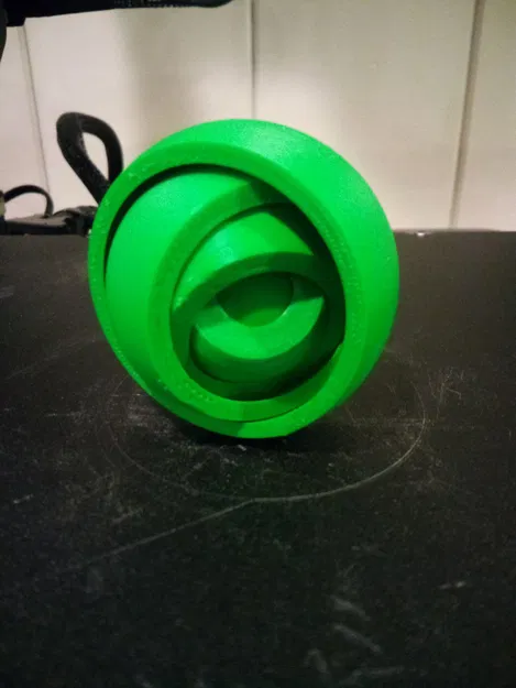 Gyro Ring Fidget – Nhẫn fidget con quay - Image 1