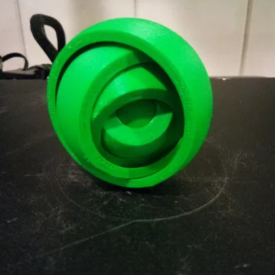 Gyro Ring Fidget – Nhẫn fidget con quay