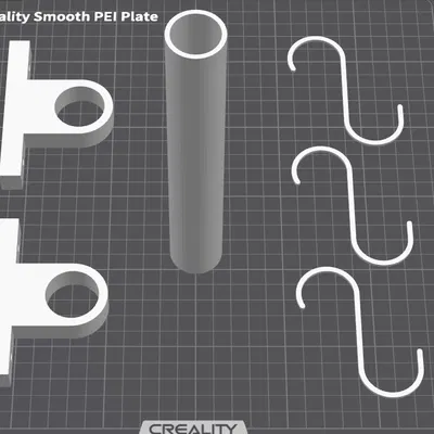 Küchen halter 30mm Stabil (giá/halter bếp ống 30mm chắc chắn)