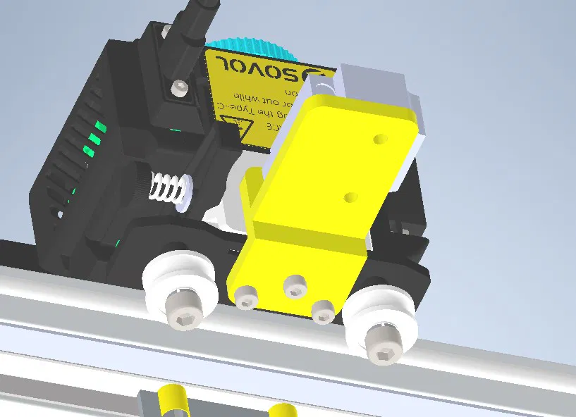 Sovol SV06 Ace Filamentsensor Halter - Image 1