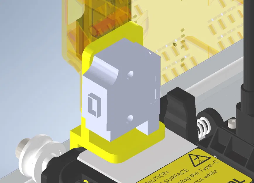 Sovol SV06 Ace Filamentsensor Halter - Image 2