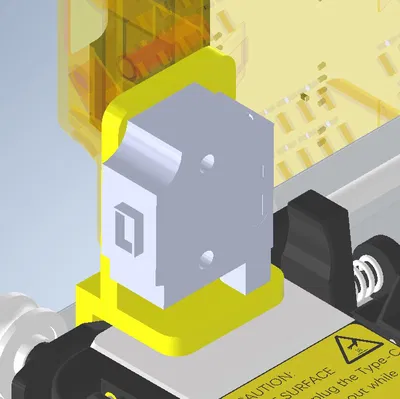 Sovol SV06 Ace Filamentsensor Halter