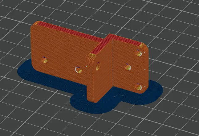 Sovol SV06 Ace Filamentsensor Halter - Image 3