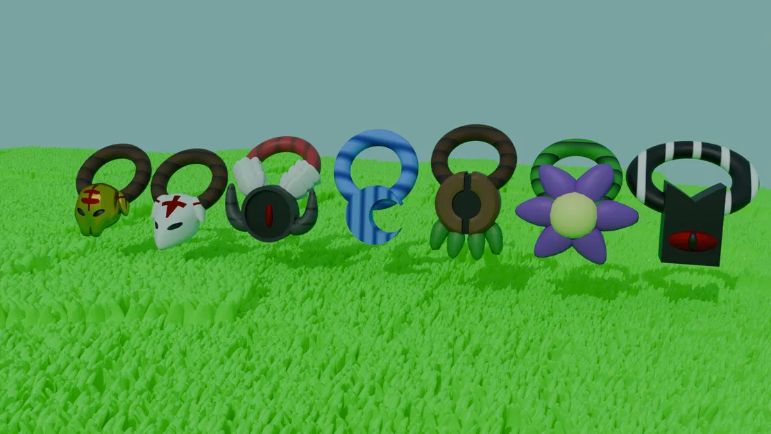 Vòng cổ Cult of the Lamb - Image 1