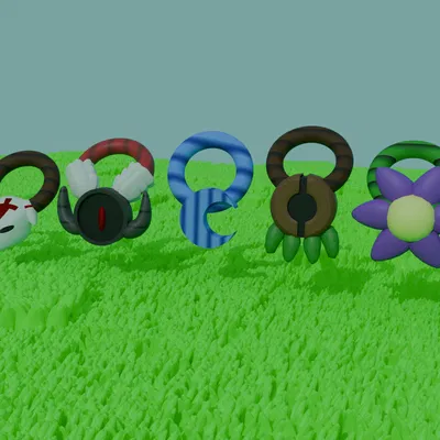 Vòng cổ Cult of the Lamb