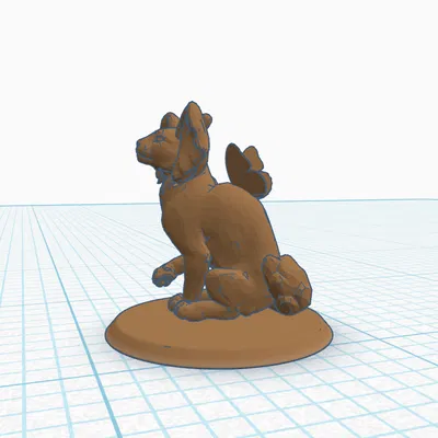 Agemonia - Gric Pet Miniature