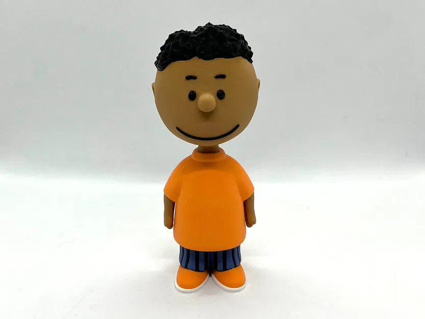 Franklin (Peanuts) – Mô hình 3D in STL - Image 1