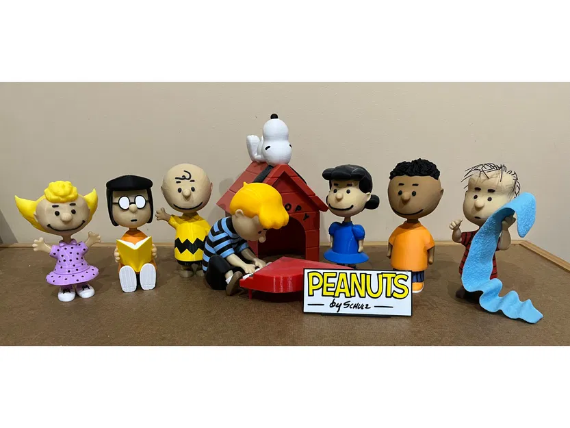 Franklin (Peanuts) – Mô hình 3D in STL - Image 3