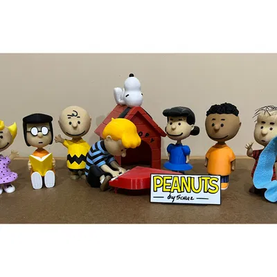 Franklin (Peanuts) – Mô hình 3D in STL