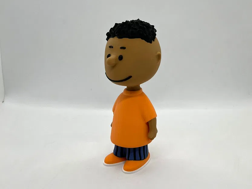 Franklin (Peanuts) – Mô hình 3D in STL - Image 5