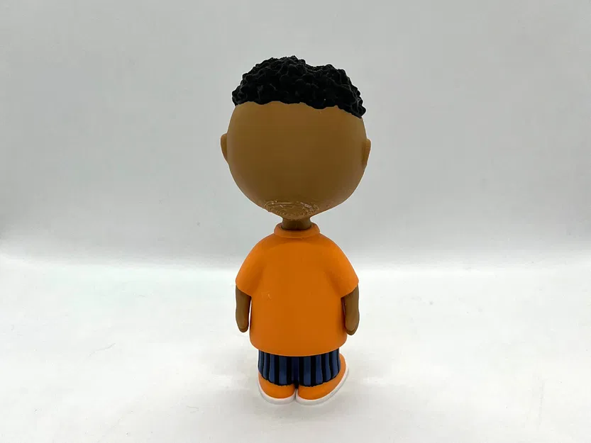 Franklin (Peanuts) – Mô hình 3D in STL - Image 6