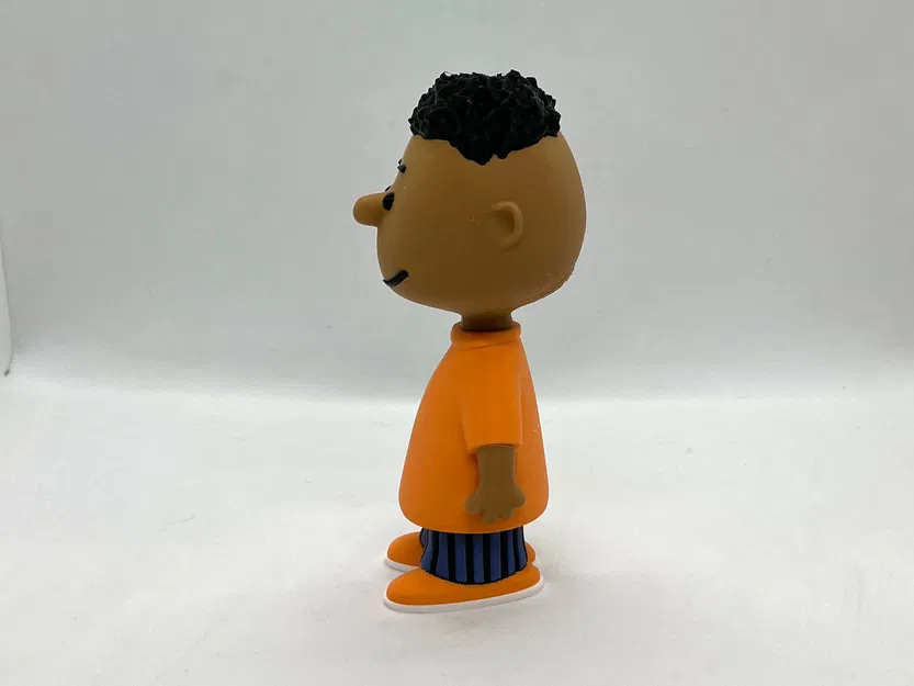 Franklin (Peanuts) – Mô hình 3D in STL - Image 7