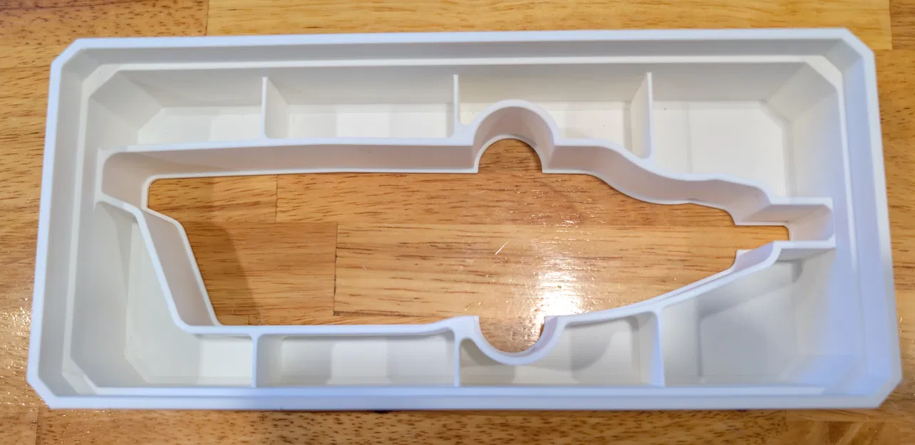 Insert Dewalt Pro Shallow Organizer cho rotary tool & pin Milwaukee M12 - Image 2