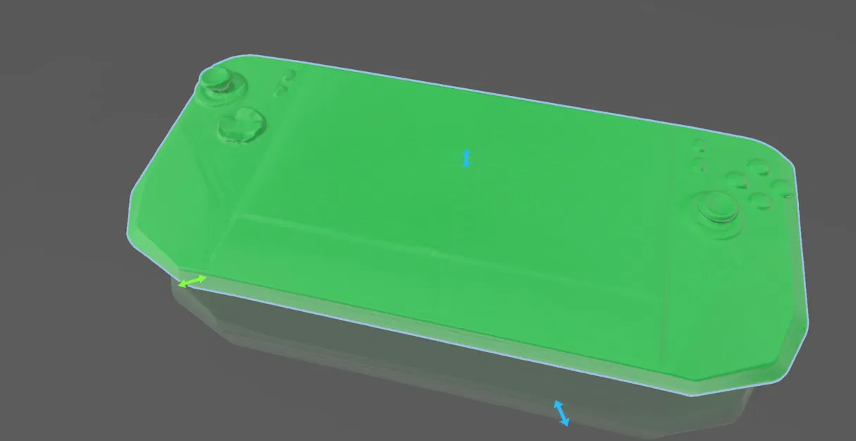 MSI Claw A8 3D Scan - Image 1