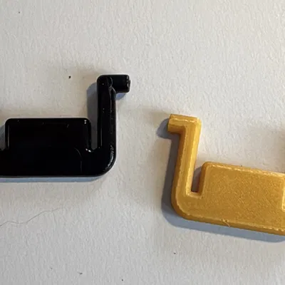 Chốt khóa cửa xả nước ép tương thích Hurom H400 / Entsafter