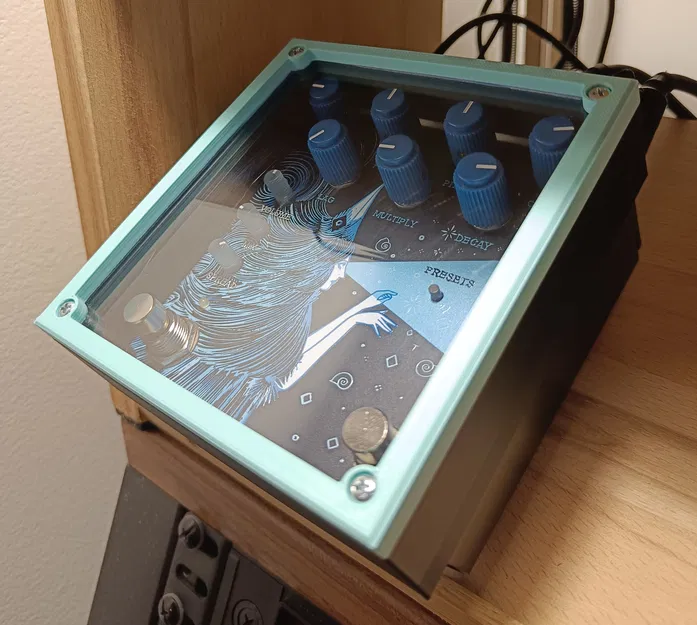 Nắp che pedal OBNE (OBNE pedal cover) - Image 1