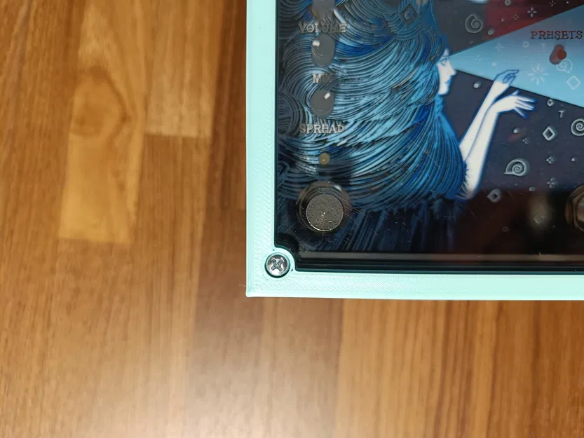 Nắp che pedal OBNE (OBNE pedal cover) - Image 3