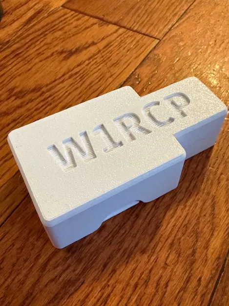 Hộp đựng key Modern Morse Nameless hiện đại kèm ngăn giữ dụng cụ - Image 2