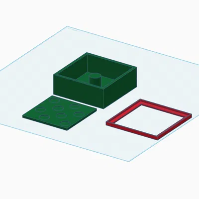 Hộp đựng 2 bộ tile cho Gentle Rain (2x Box for Gentle Rain)