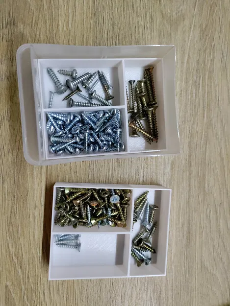 Vách ngăn ngăn kéo 1-2-3 tầng cho đồ nhỏ, bộ 35 mẫu (Organizer/Divider) - Image 2