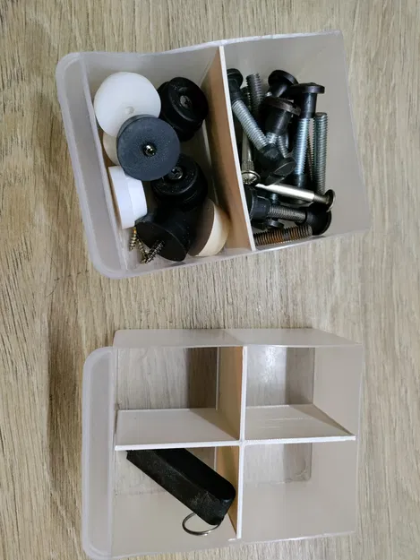 Vách ngăn ngăn kéo 1-2-3 tầng cho đồ nhỏ, bộ 35 mẫu (Organizer/Divider) - Image 5