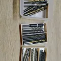 Vách ngăn ngăn kéo 1-2-3 tầng cho đồ nhỏ, bộ 35 mẫu (Organizer/Divider) - Thumbnail 7