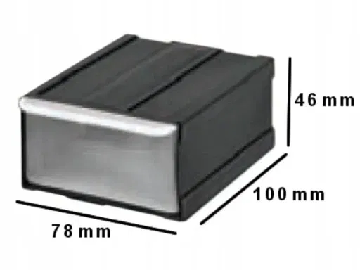 Vách ngăn ngăn kéo 1-2-3 tầng cho đồ nhỏ, bộ 35 mẫu (Organizer/Divider) - Image 9